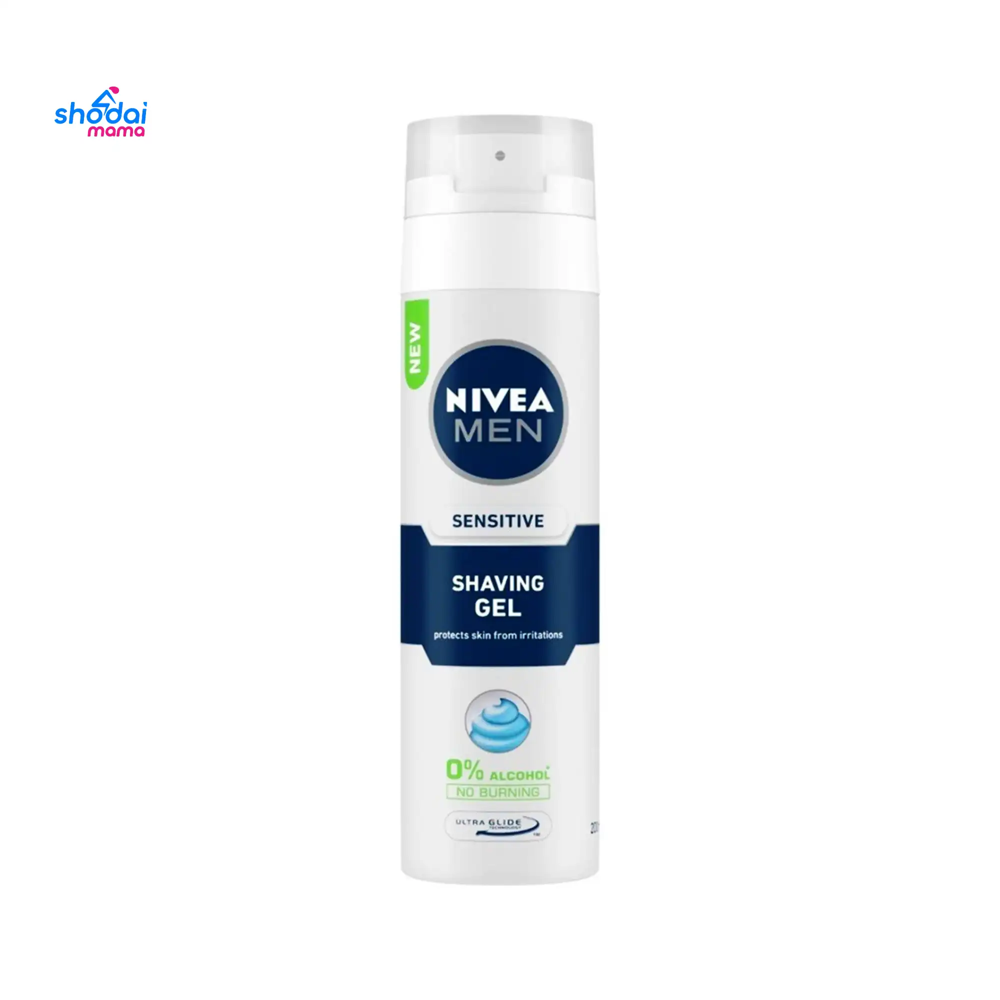 Nivea Men Sensitive Shaving Gel 200ml